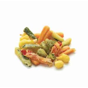 MIXED BATTERED VEGETABLES CGM 1 KG