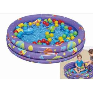 PISCINETTA CON PALLINE