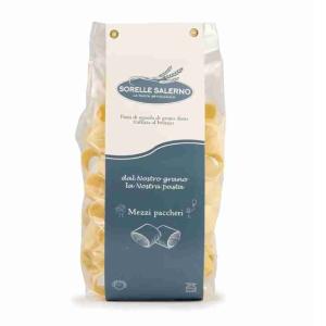 PASTA MEZZI PACCHERI SORELLE SALERNO 500 GR