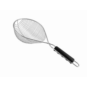 Passoire en fil chromé