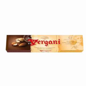 CRULY NOUGAT RECOUVERT DE CHOCOLAT NOIR VERGANI