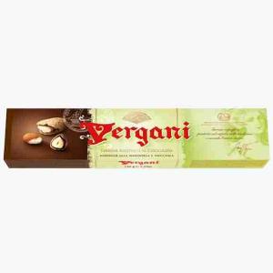 NOUGAT DOUX RECOUVERT DE CHOCOLAT NOIR VERGANI 1