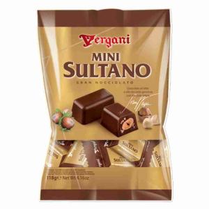 MINI-NOUGATS SULTANO GIANDUIA VERGANI 118 GR