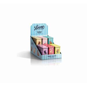 BONBONS À LA FRAISE CHAT LION BLANC 30 GR