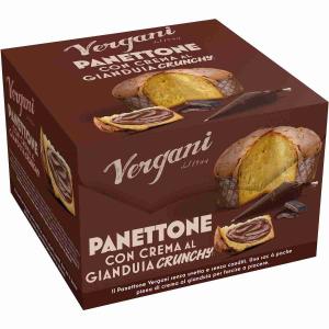 PANETTONE CR.GIANDUIA CRUNCHY SAC ALGUNOS VERGANI