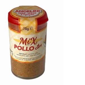 ANGELINI CURRY CHICKEN MIX 70 GR