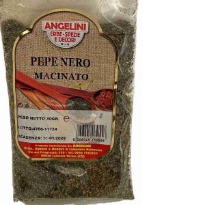 PEPE NERO MACINATO ANGELINI 80 GR