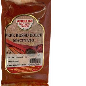 ANGELINI PIMIENTO ROJO DULCE MOLIDO 80 GR