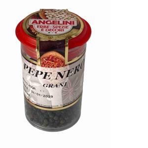 ANGELINI BLACK PEPPER GRAINS 40 GR