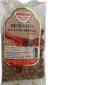 AROMEN FÜR KALABRISCHE BRUSCHETTA ANGELINI 40 GR