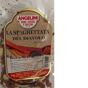 SAVEURS POUR SPAGHETTA DIAVOLA ANGELINI 40 GR