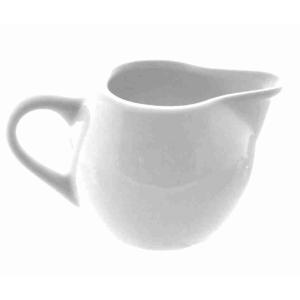 MILK JUG CC.50 SPHERE WHITE