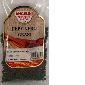 ANGELINI BLACK PEPPER GRAINS 80 GR