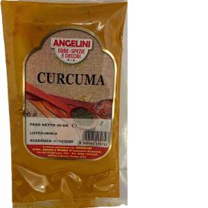 CÚRCUMA EN POLVO ANGELINI 80 GR