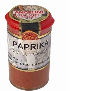 ANGELINI SMOKED SWEET PAPRIKA 30 GR