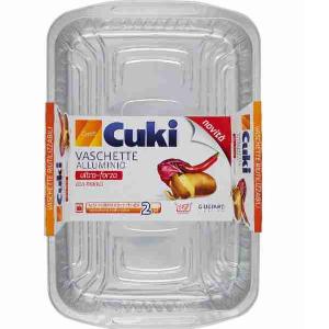 ALUMINIUM-TABLETTS S/C 6 PORTIONEN CUKI x 50