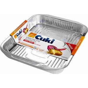 ALUMINIUMTABLETTS S/C 12 PORTIONEN. CUKI x 40