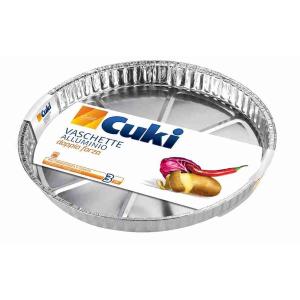 ALUMINUM TRAYS S/C ROUND 514 CUKI x 50