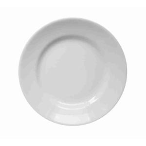 TIVOLI TELLER 26 CM WEISS RUND *