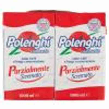 LATTE UHT PS BRIQUE POLENGHI 1 LT x 4