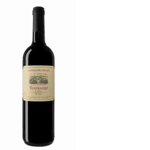 RED WINE TEMPRANIJO CASALE DEL GIGLIO 75 CL