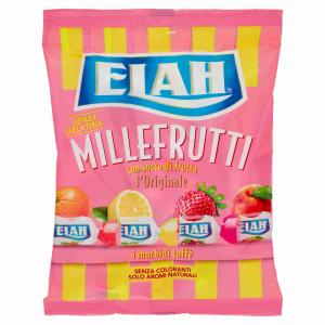 CARAMELLE TOFFE' MILLEFRUTTI BUSTA ELAH 150 GR