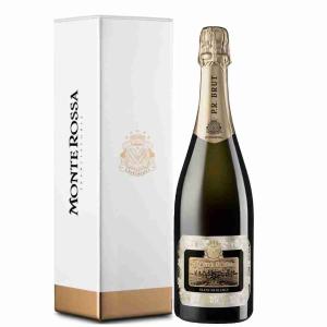 FRANCIACORTA PR BRUT MONTEROSSA CASE 75 CL