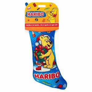 CALZA BEFANA EXPO 36PZ HARIBO DOLCI PREZIOSI 228 G