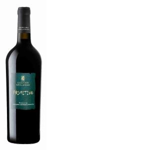 VINO ROSSO PRIMITIVO CANTINE SPELONGA 75 CL