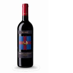 VINO ROSSO DI SAN GIOVANNI MORO 75 CL