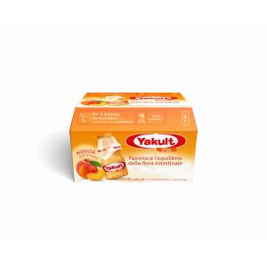 PROBIOTIC DRINKING YOGURT PLUS PEACH YAKULT 65 ML