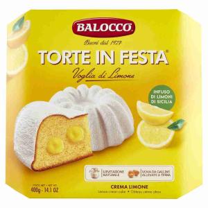 PARTY CAKES LEMON BALOCCO 400 GR