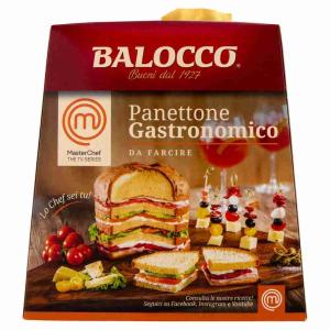 GASTRONOMIC PANETTONE MASTERCHEF BALOCCO 800 GR