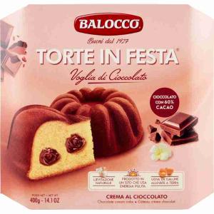 PARTY CAKES CHOCOLATE BALOCCO 400 GR