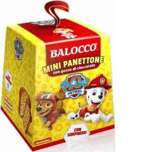 MINI PANETTONE PAT' PATROUILLE BALOCCO 100 GR