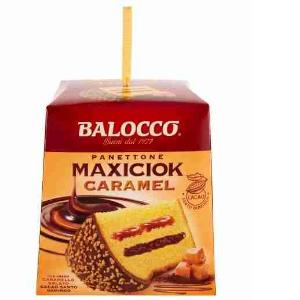 PANETTONE MAXICIOK CARAMELO BALOCCO 800 GR