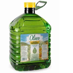 OLIO EVO & GIRASOLE ALTO OLEICO OLIVERO 5 LT