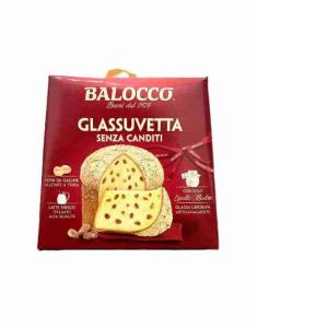 BALOCCO GLAS PANETTONE 750 GR