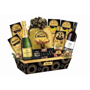 BLACK GOLD BASKET LE CADEAU 11 PCS