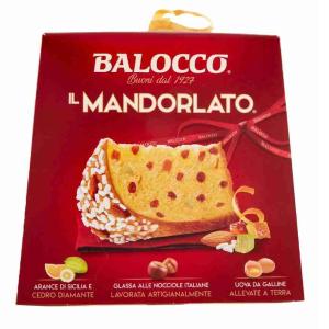 PANETTONE MANDORLATO BALOCCO 750 GR