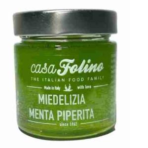 MIEDELIZIA ALLA MENTA FOLINO 250 GR