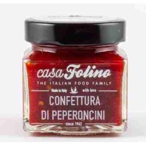 FOLINO CHILI-PFEFFER GLITTER 250 GR