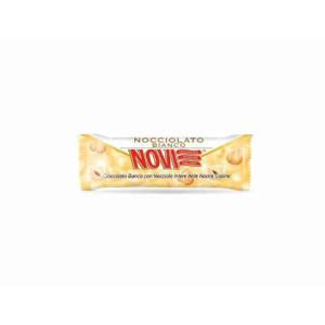 BARRETTA NOCCIOLATO BIANCO NOVI 30 GR