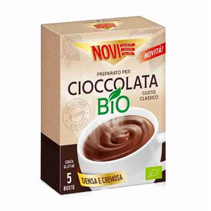 NOVI HOT CHOCOLATE MIX 25 GR x 5