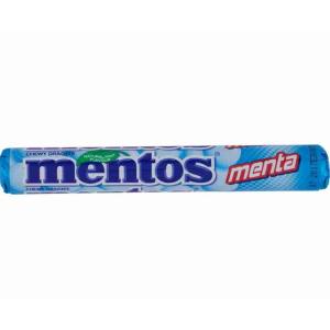 BONBON À LA MENTHE MENTOS 38 GR