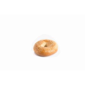 100% COOKED SESAME BAGEL 80 GR