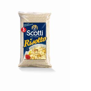 RICE RISOTTO SCOTTI 5 KG