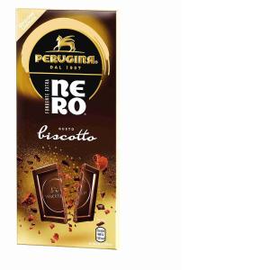 BLACK CHOCOLATE TABLE LIM.ED. PERUGINA BISCUIT...