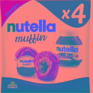 NUTELLA MUFFIN NT T4 264 GR x 4