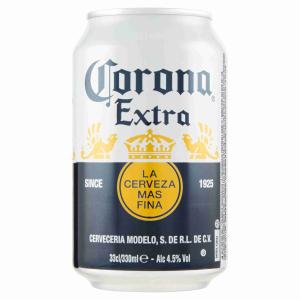 CERVEZA CORONA LATA 33 CL